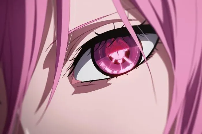 ảnh mắt anime cực xinh