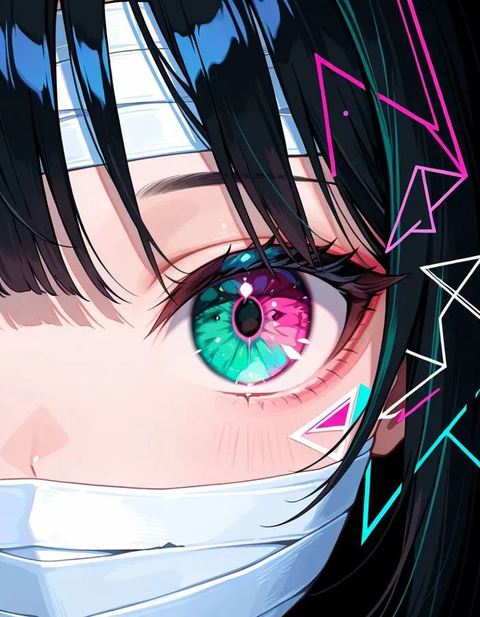 ảnh mắt anime full hd