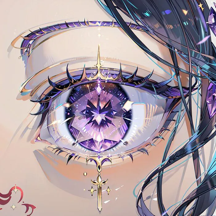 ảnh mắt anime hd