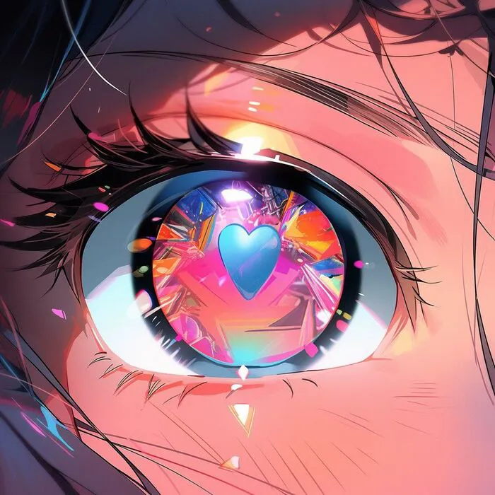 ảnh mắt anime hot nhất