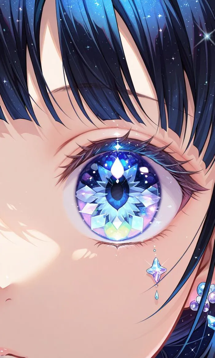 ảnh mắt anime hot