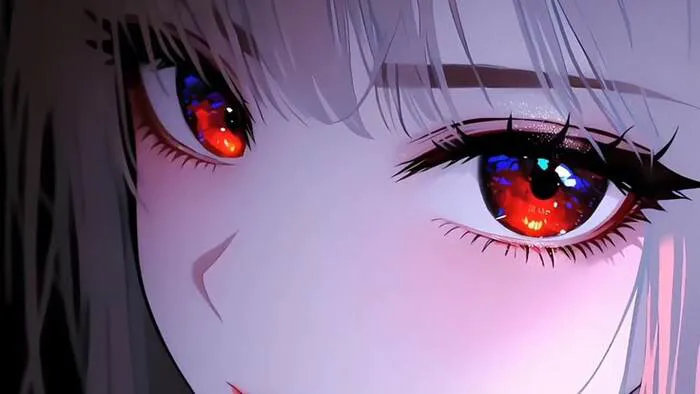 ảnh mắt anime ngầu