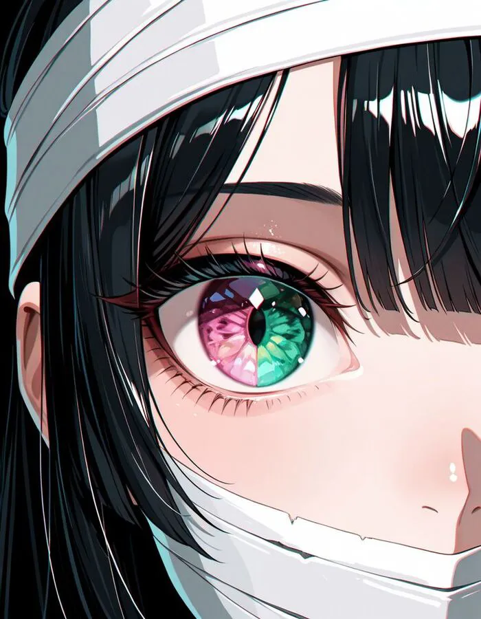 ảnh mắt anime siêu hot