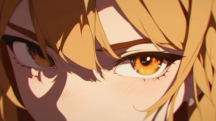 ảnh mắt anime siêu xinh