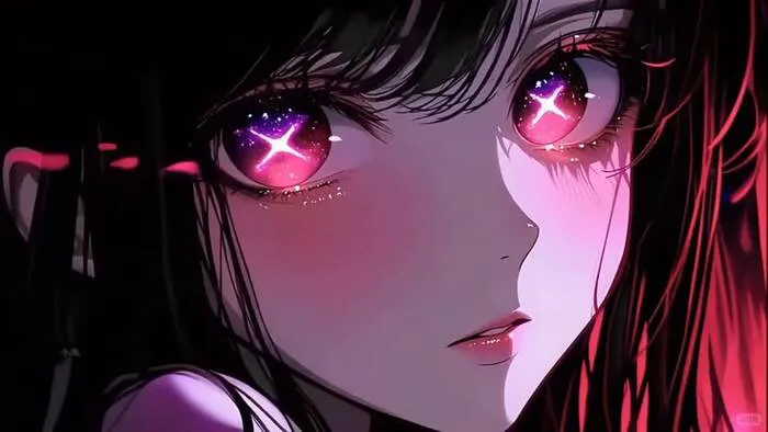 ảnh mắt anime xinh đẹp