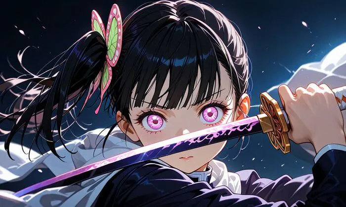 ảnh mắt anime