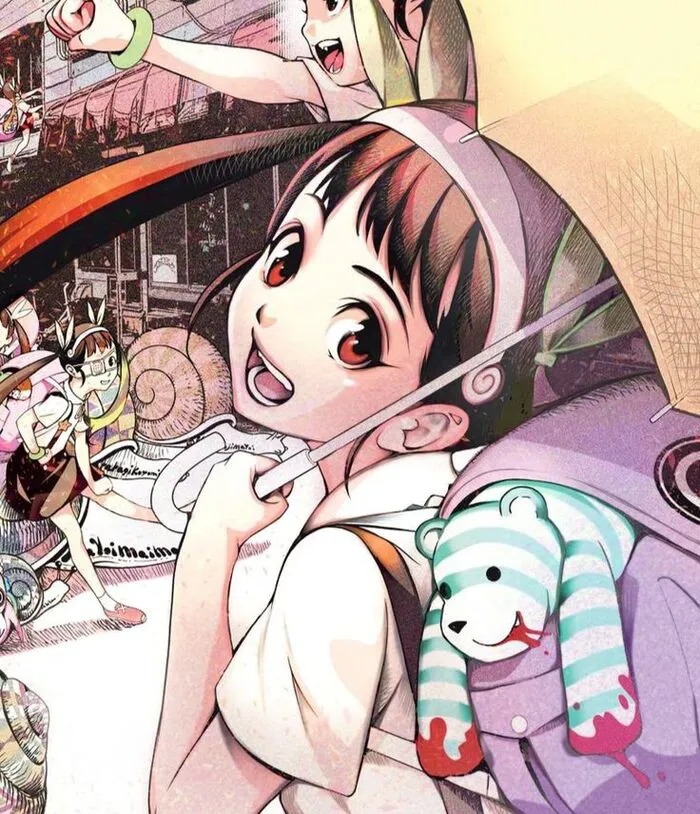 ảnh Mayoi Hachikuji cute