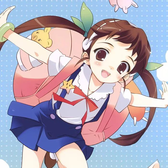 ảnh Mayoi Hachikuji cuti nhất