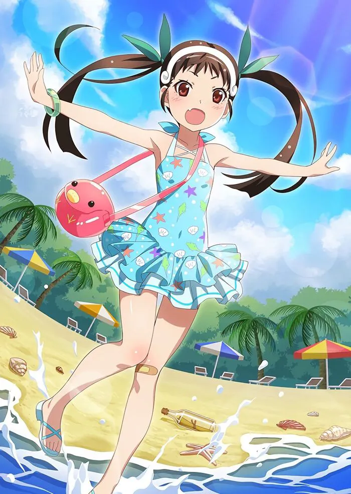 ảnh Mayoi Hachikuji đáng yêu