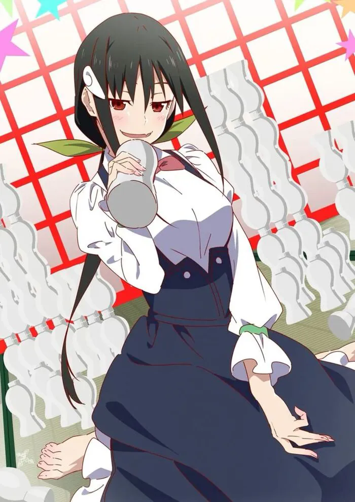 ảnh Mayoi Hachikuji siêu xinh