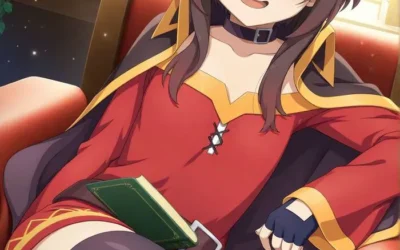 ảnh Megumin cực cute
