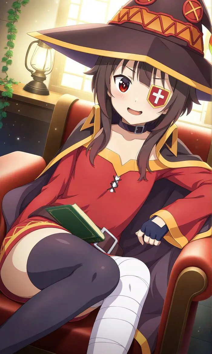 ảnh Megumin cực cute
