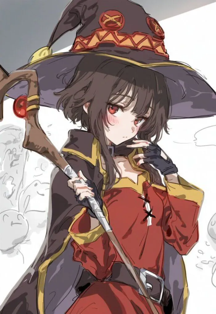 ảnh Megumin cực đáng yêu