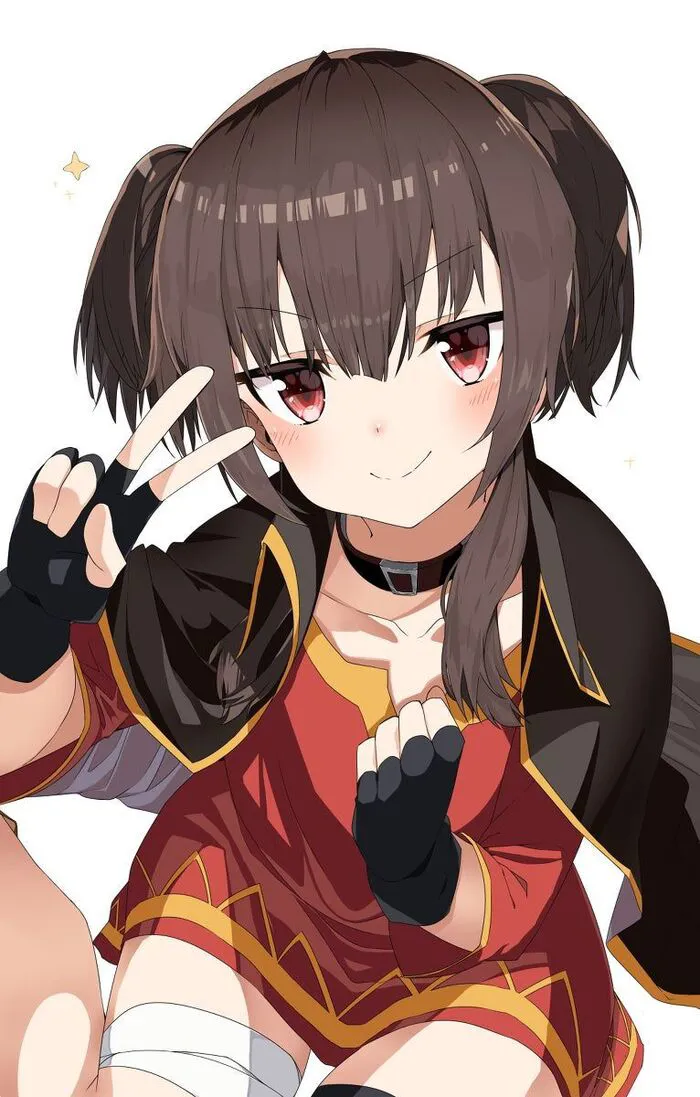 ảnh Megumin cực đẹp