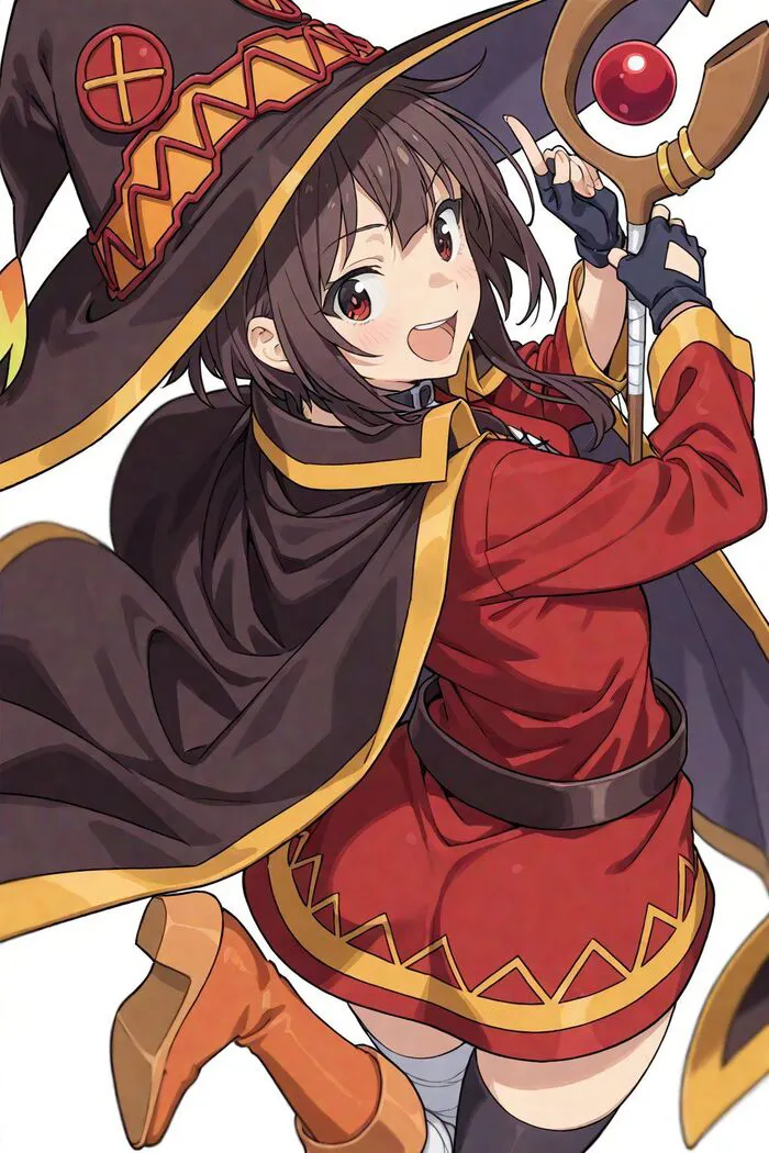 ảnh Megumin cực xinh