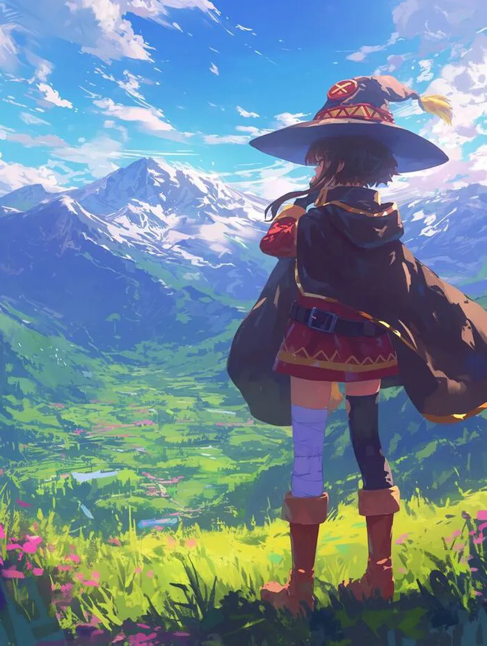 ảnh Megumin cute nhất