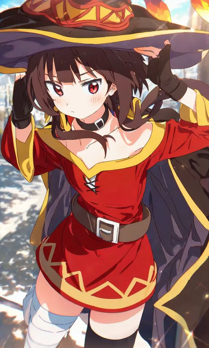 ảnh Megumin cute