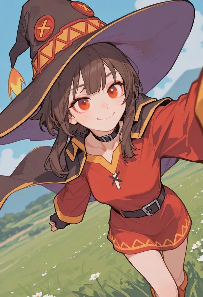 ảnh Megumin đáng yêu