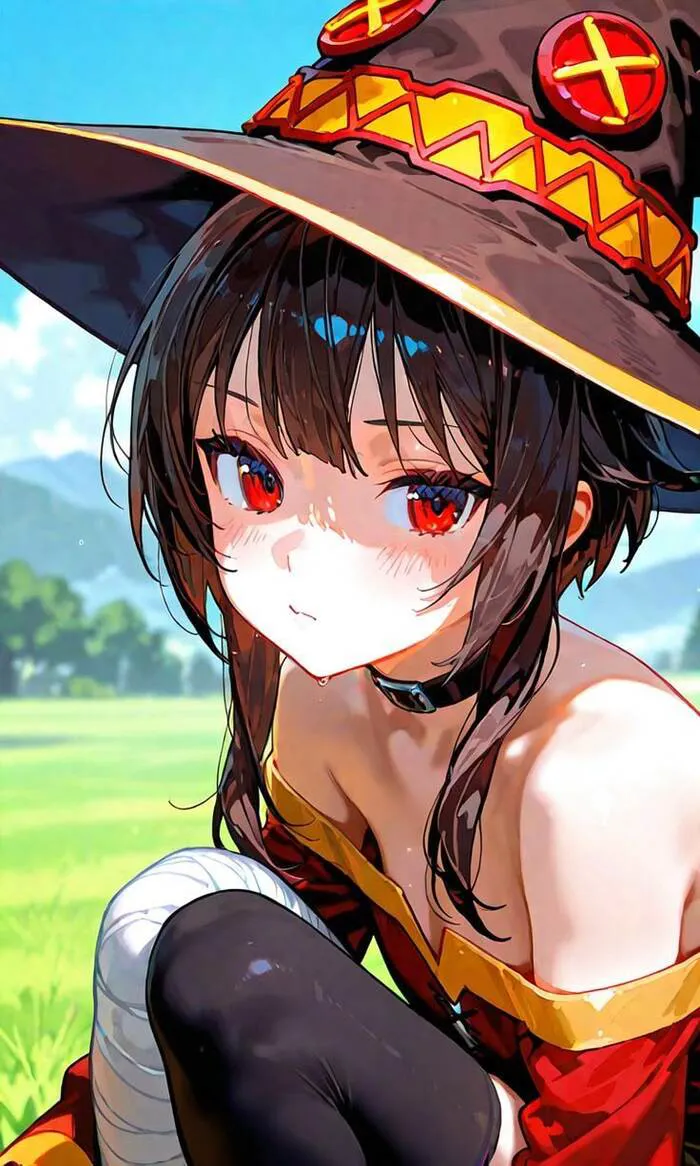 ảnh Megumin ngầu