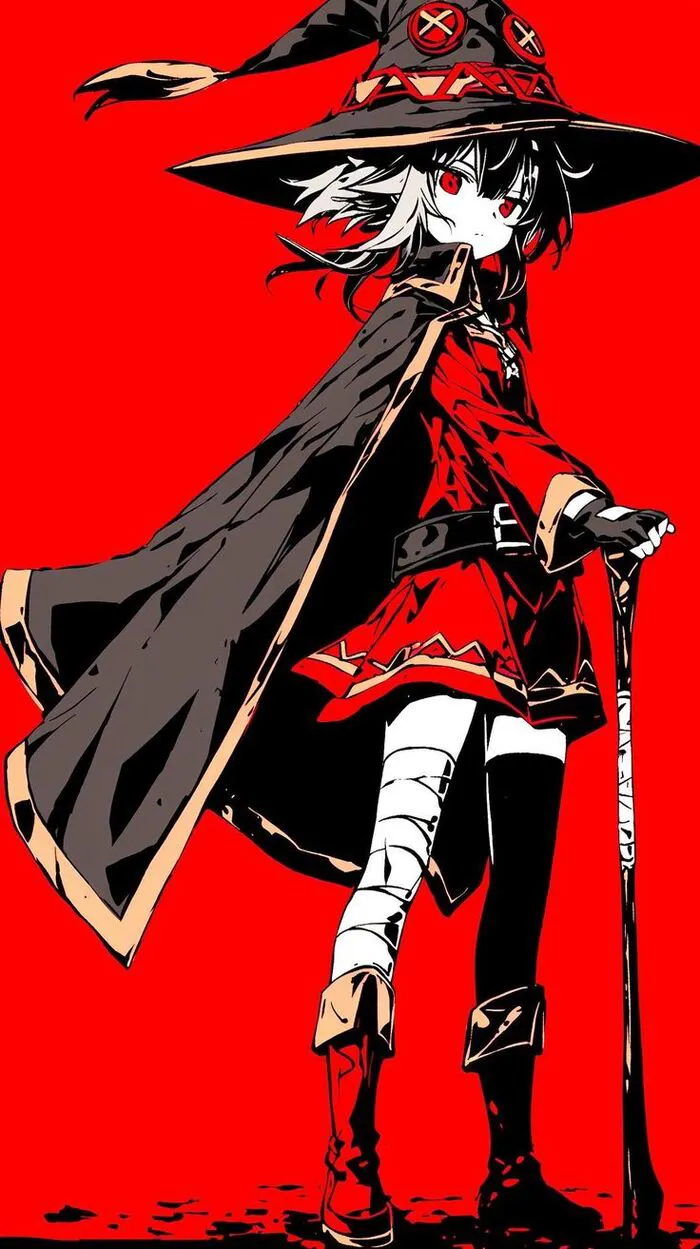 ảnh Megumin siêu cute