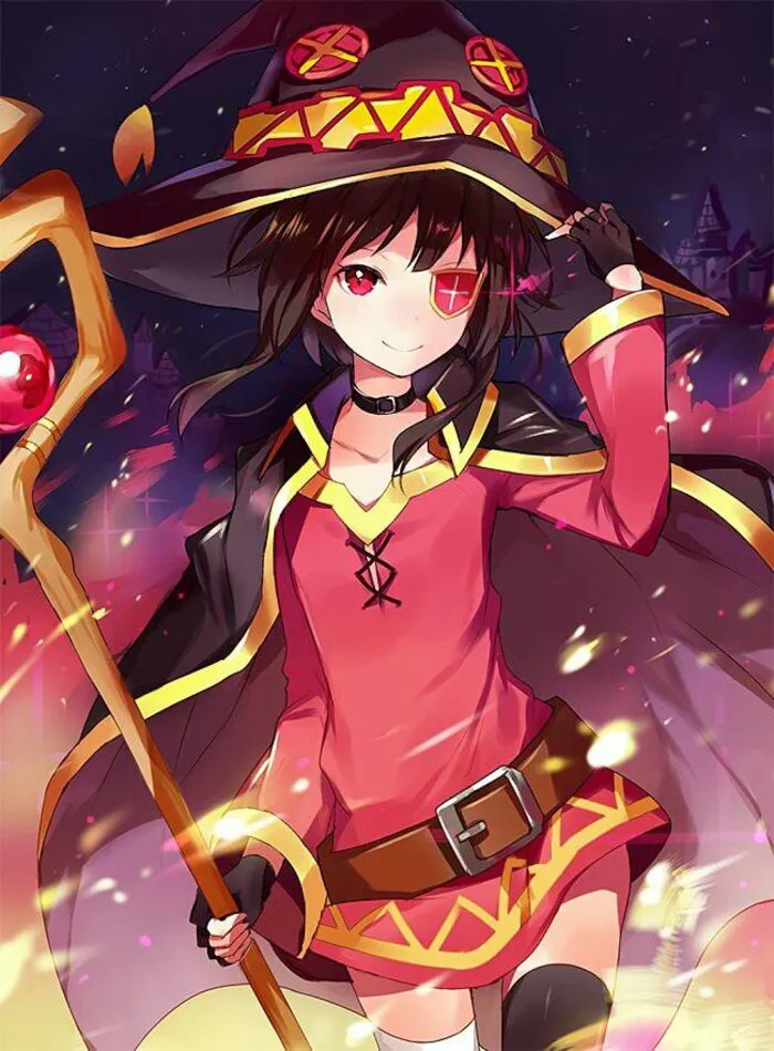 ảnh Megumin siêu đẹp