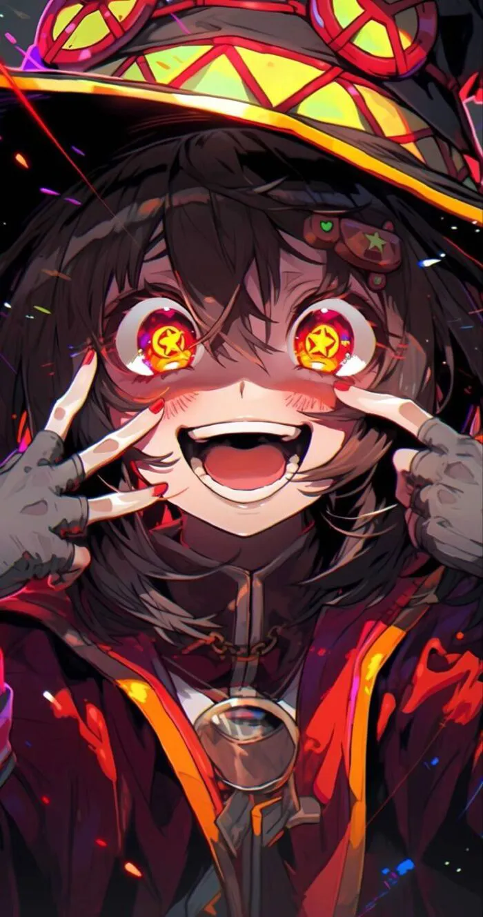 ảnh Megumin siêu xinh