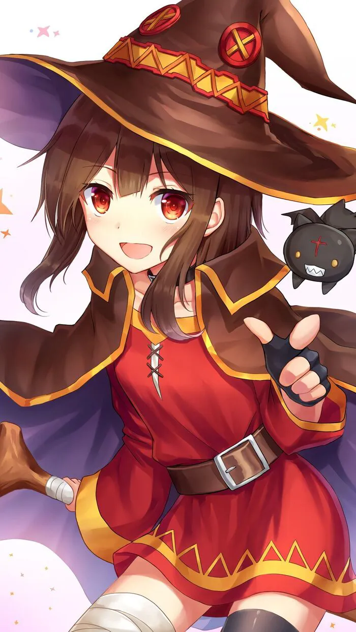 ảnh Megumin xinh nhất