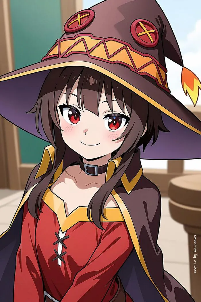 ảnh Megumin