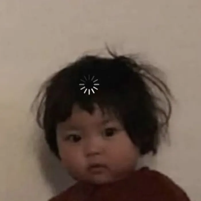 ảnh meme buồn ngủ em bé hài