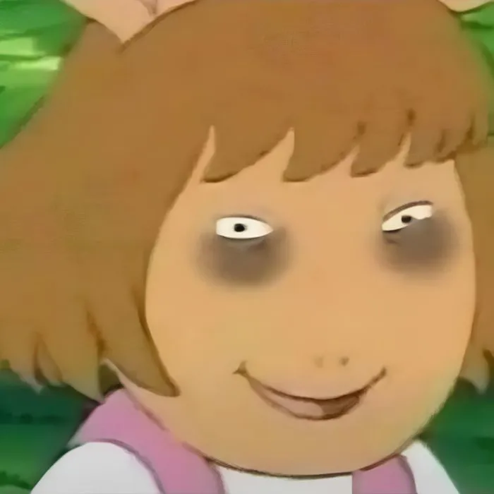 ảnh meme buồn ngủ mắt thâm