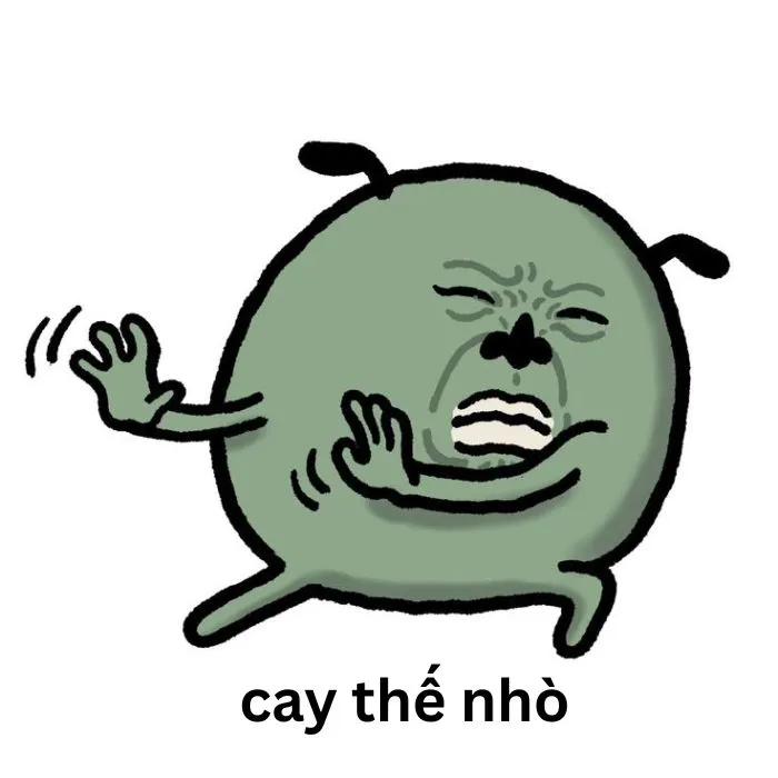 ảnh meme cay cú hot