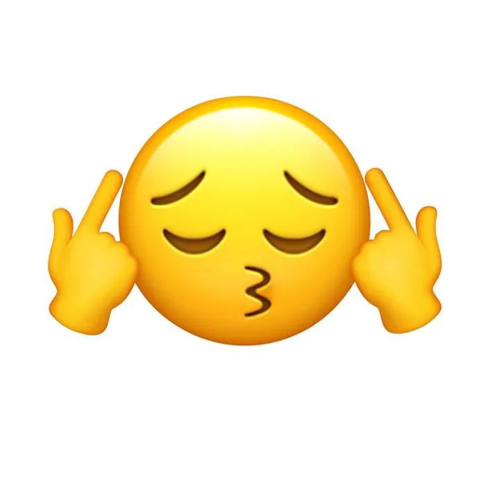 ảnh meme icons nhăn