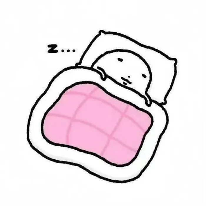 ảnh meme ngủ cute