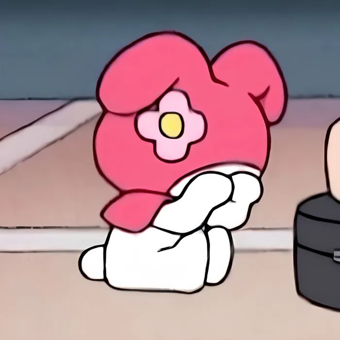 ảnh meme thất vọng thỏ
