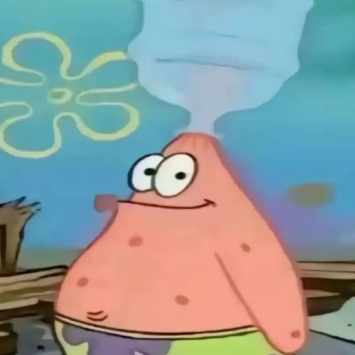 ảnh meme thiểu năng bọt biển