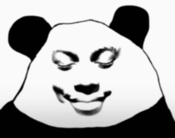 ảnh meme thiểu năng gấu trúc