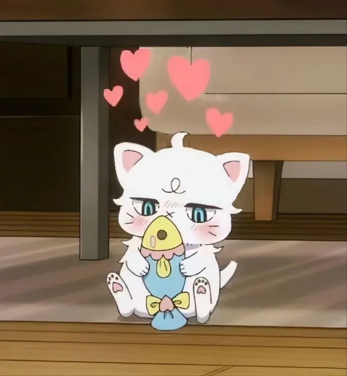 ảnh mèo anime cuti