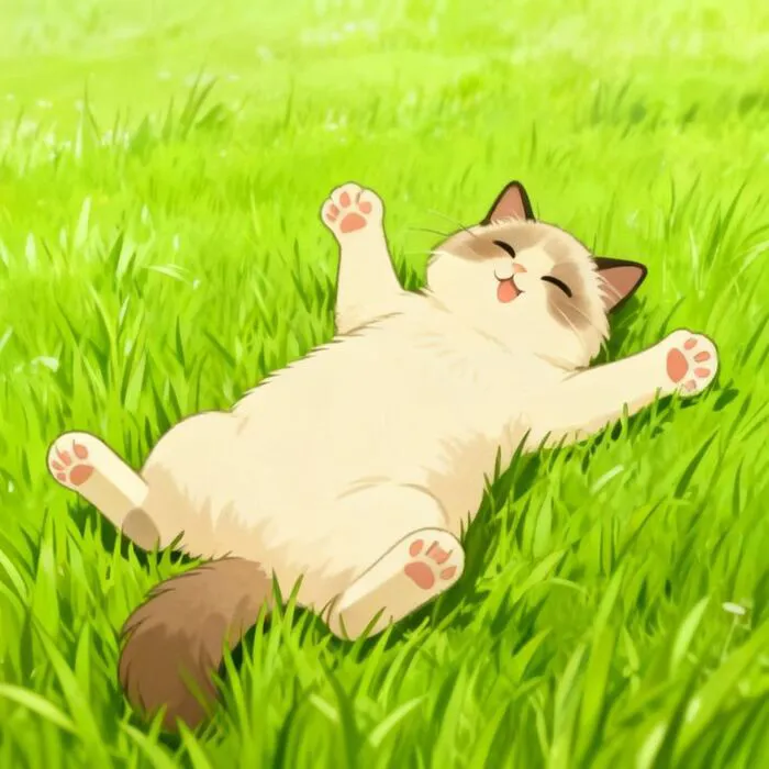 ảnh mèo anime full hd