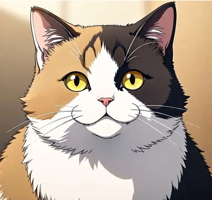 ảnh mèo anime hot