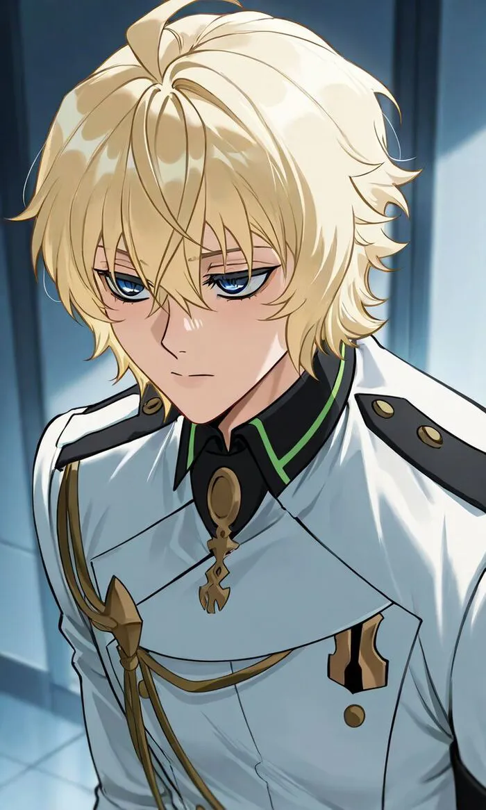 ảnh Mikaela Hyakuya full hd ảnh Mikaela Hyakuya full hd
