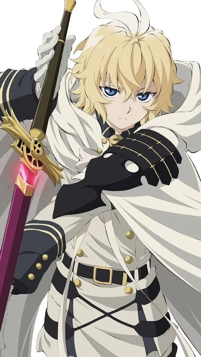 ảnh Mikaela Hyakuya hd ảnh Mikaela Hyakuya hd