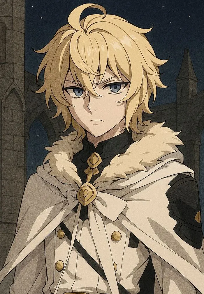 ảnh Mikaela Hyakuya ảnh Mikaela Hyakuya