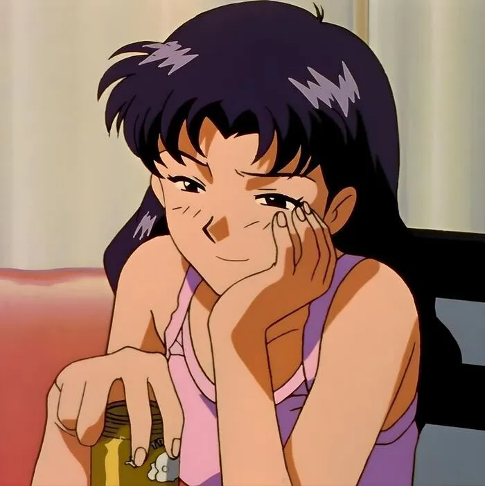 ảnh Misato Katsuragi đẹp ấn tượng