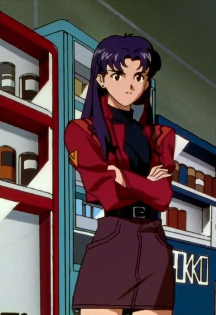 ảnh Misato Katsuragi đẹp bản lĩnh