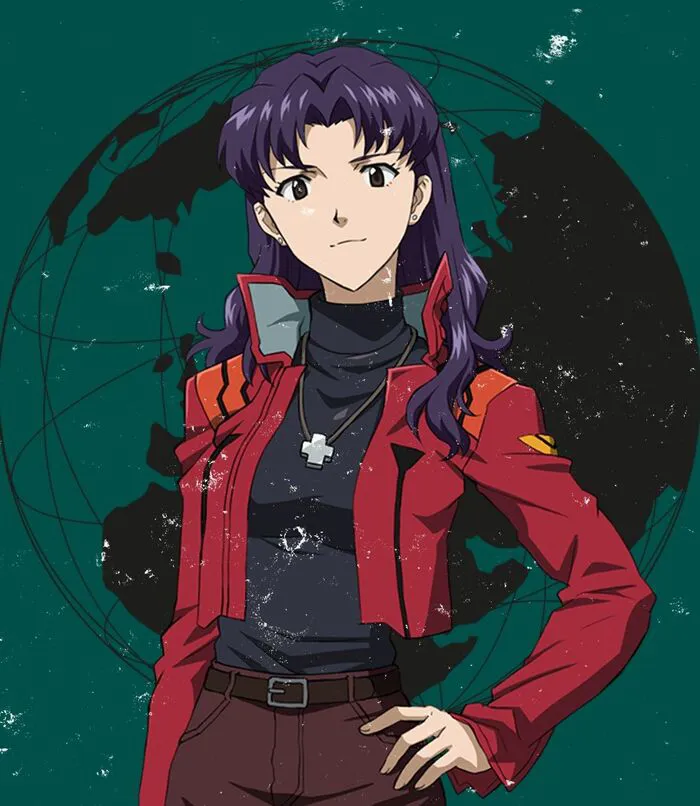 ảnh Misato Katsuragi đẹp cool ngầu