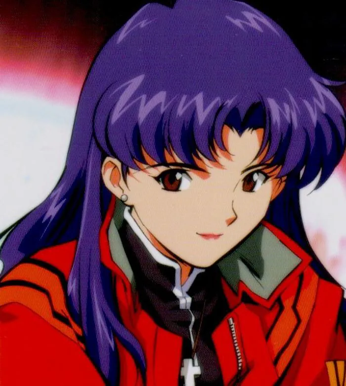 ảnh Misato Katsuragi đẹp cuốn hút