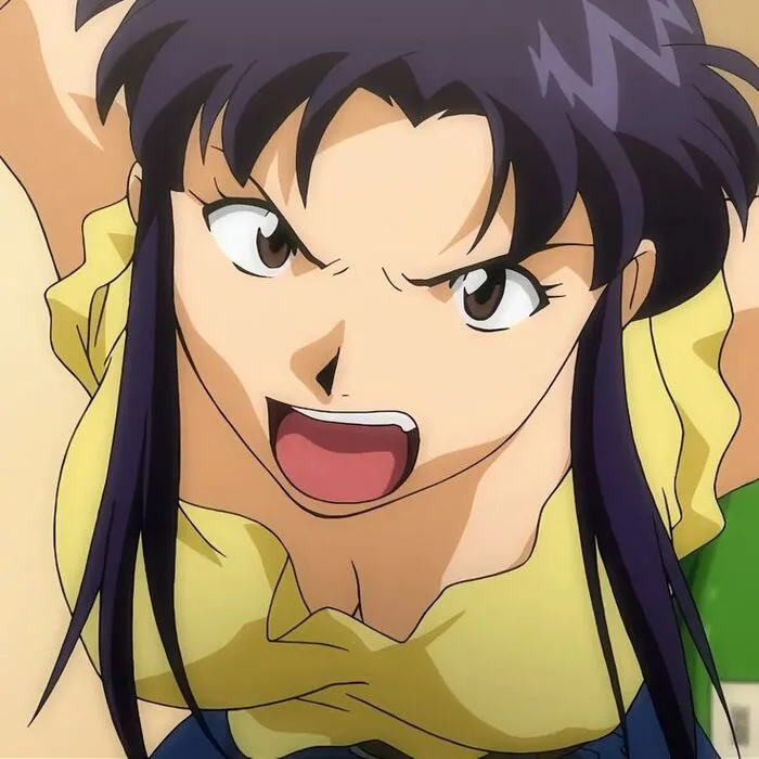 ảnh Misato Katsuragi đẹp đẳng cấp