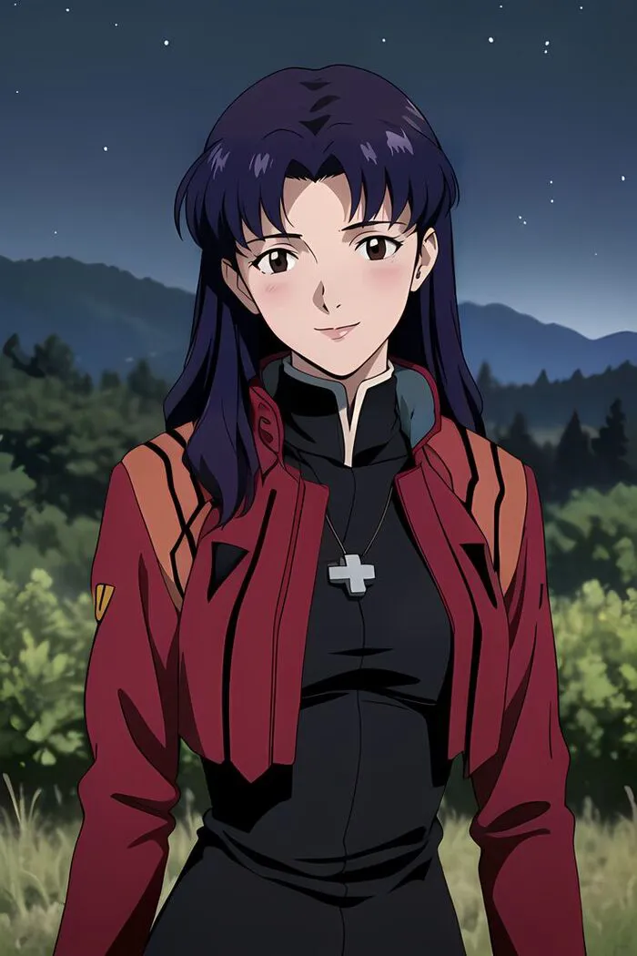 ảnh Misato Katsuragi đẹp phóng khoáng