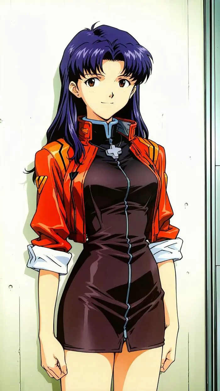 ảnh Misato Katsuragi đẹp quyến rũ