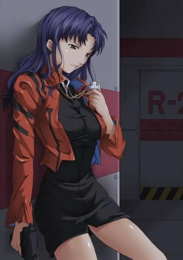 ảnh Misato Katsuragi đẹp trưởng thành cuốn hút